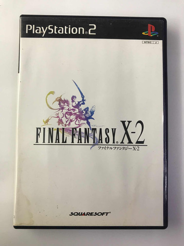 Final Fantasy X-2 - Jogo Original Japonês Ps2