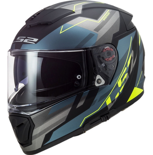 Casco Para Motociclista Ls2 Breaker Beta Con Pinlock