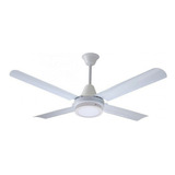 Ventilador De Techo Exahome Plafon Led 615 Skf Ind. Arg Cantidad De Aspas 4 Color De La Estructura Blanco Color De Las Aspas Blanco Diámetro 120 Cm Material De Las Aspas Metal