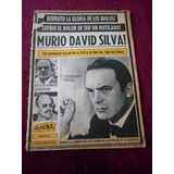 Revista Antigua Alarma Muerte David Silva Cine Mexicano 1976