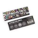 50 U. Papelillos, Seda, Mini Smoke 70 Mm Lion Rolling Circus