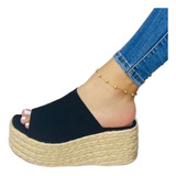 Nueva Coleccion Sandalias Plataforma Para Damas Talla 35/40