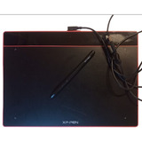 Combo Creativo:tableta Xp-pen Deco Fun L+transformador Usb-c