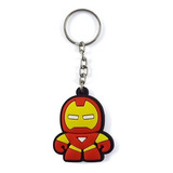 Chaveiro Geek Nerd Homem De Ferro Cute Iron Man