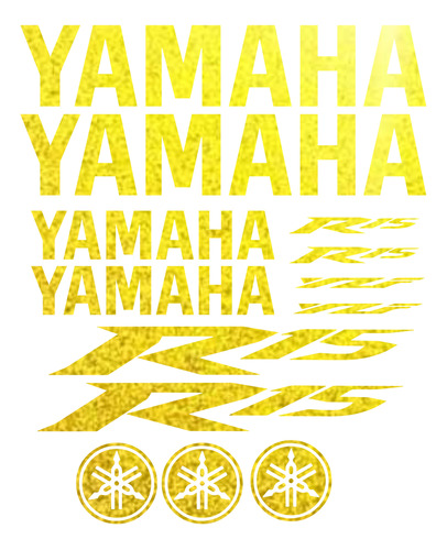 Calcomanías Stickers Yamaha R15