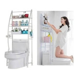 Mueble Rack Estante Organizador Baño Wc Sanitario Taza