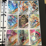 27 Cartas De Dragon Ball Foil Japonesas Hologramicas Raras