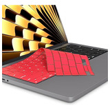 Funda De Teclado Kuzy  Para Macbook Pro 14 Pulgadas 16 M3 20