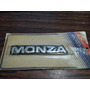 Emblema De Monza En Metal Parte Trasera CHEVROLET Monza