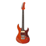 Guitarra Pacifica Pac611vfm Caramel Brown  - Yamaha