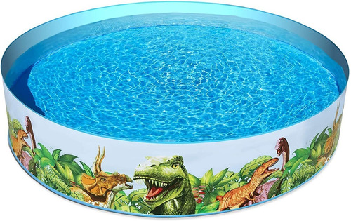 Piscina Niños Gigante Dinosaurios Rigida 55001 Bestway