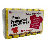Pack Primarios Y Auxiliares Cajita Dorada Montblanc 