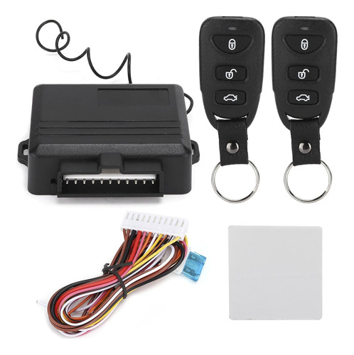 Aramox Kit Universal De Bloqueo De Puerta Central De 12 V Pa