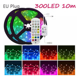 Fita Led 5050 Rgb Fuente 12 V +control Wifi X1 De 10 M