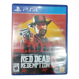 Juego Red Dead Redemption 2 Playstation 4 Físico Original !!