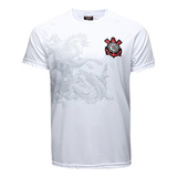 Camiseta São Jorge Corinthians Sccp Credenciada