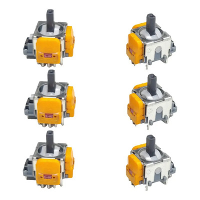 6 Piezas For Palancas De Mando Ps5 Hall Electromagnetic Hig