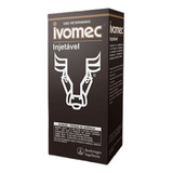 Ivomec 1%  500 Ml - Injetável 