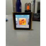 iPod Nano 6 Geração 16gb Laranja