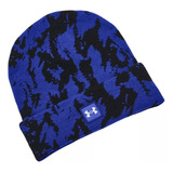 Gorro Fitness Under Armour Halftime Novelty Cuff Azul Hombre