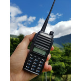 Rádio Ht Baofeng Uv-82 Vhf/uhf Dual Band 8wats Walkie Talkie