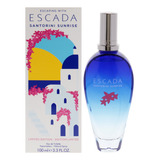 Perfume Escada Santorini Sunrise Edición Limitada Para Mujer