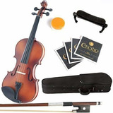 Violín Mendini Para Principiantes Con Kit Completo