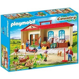 Playmobil Country Granja Animales Maletin 4897 Original