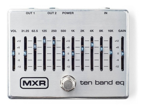 Pedal Mxr Ten Band Eq