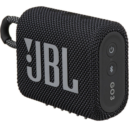 Caixa De Som Portátil Go 3 Com Bluetooth Black Jbl