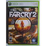 Jogo Far Cry 2 Original Xbox 360 Midia Fisica Cd.