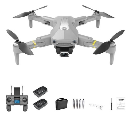Dron K80 Pro Gps Con Cámara 8k 5.8ghz With 2 Batteries