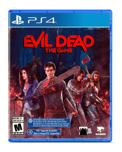 Evil Dead: The Game Ps4