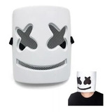 Máscara Marshmello Dj Masmelo Fiesta Halloween Disfraz 