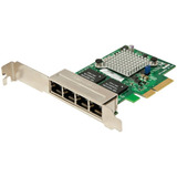 Placa De Rede Supermicro Aoc-sgp-i4 I350-t4 Quad Gigabit