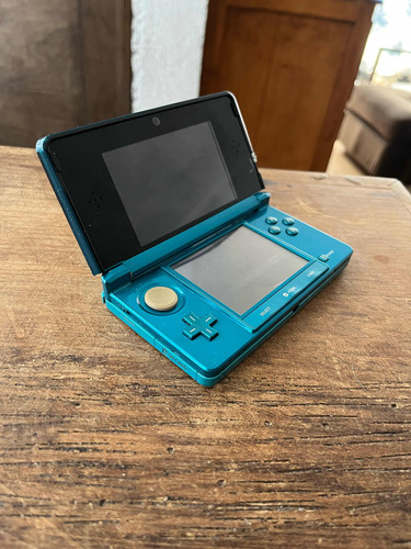 Nintendo 3ds Color Azul Aqua