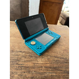 Nintendo 3ds Color Azul Aqua