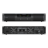 Amplificador Behringer Nx6000 Compensador Impedancia 6000w Color Negro Potencia De Salida Rms 6000 W