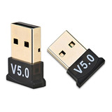 Adaptador Usb Bluetooth 5.0 Dongle Para Pc Notebook