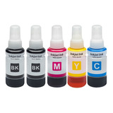 5x Tinta Para Epson L220 L355 L365 L375 L380 L395 L396 T664