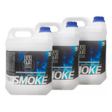 Kit 3x Liquido Fluido Maquina Fumaca Fog 5l Smoke Pro Usa