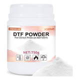 Polvo Dtf 750g/26.46oz Blanco Adhesivo Termofusible Tra...