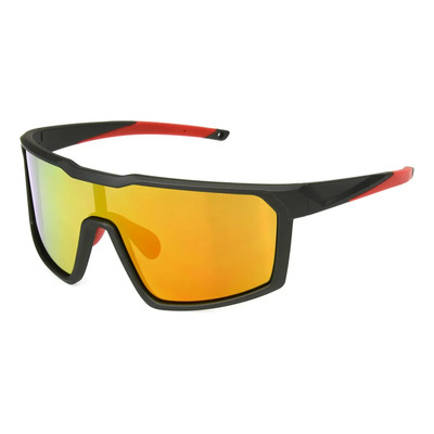 Lentes De Sol Ironman Im2200 Hombre Gris Shield