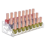 Jesslab Nail Polish Organizer, 3-tier Acrylic Display Sungla