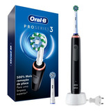 Escova De Dentes Elétrica Oral-b - Pro Series 3 - Bivolt