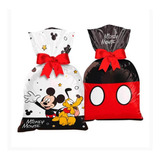 Sacola Plastica Mickey Mouse 12und