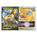 Dragonite V  Vstar 050/078 - Pokémon Go - Lote De Cartas Ult