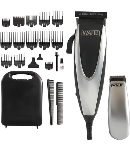 Combo Wahl Home Pro Para Corte Kit 24 Piezas 9670-300d 