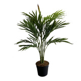 Planta Palmera- Areca 100 Cm (aprox.)- Plantas Artificiales