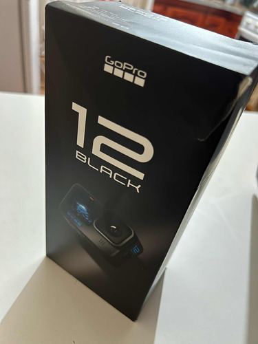 Gopro 12 Black Nueva Sin Uso 